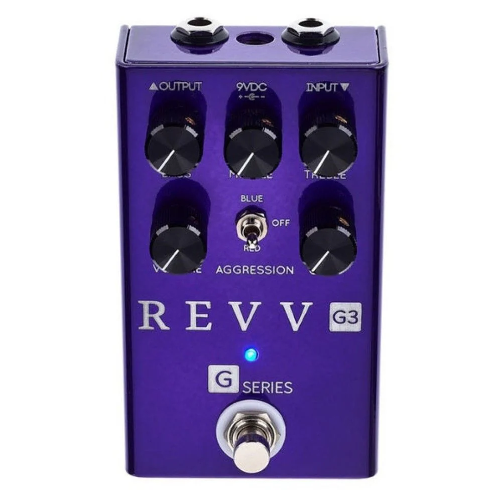 REVV G3 Tight & Clear Distortion Purple Channel Amp in a Box - Image 3