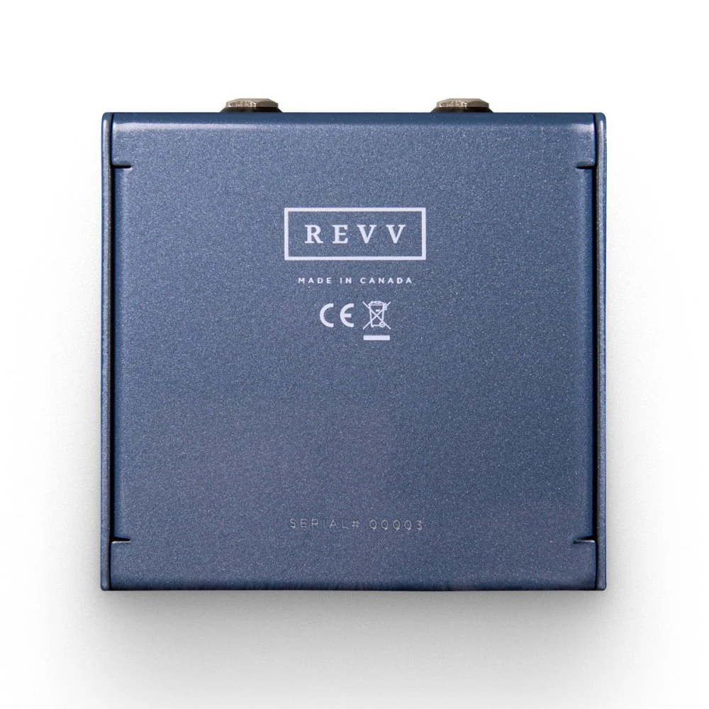 REVV Tilt Overdrive w/ Tilt Boost Circuit Shawn Tubbs Signature Series - Image 3