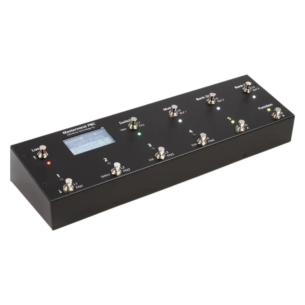 RJM Mastermind PBC/10 The Ultimate Pedalboard Loop Switcher - Image 4