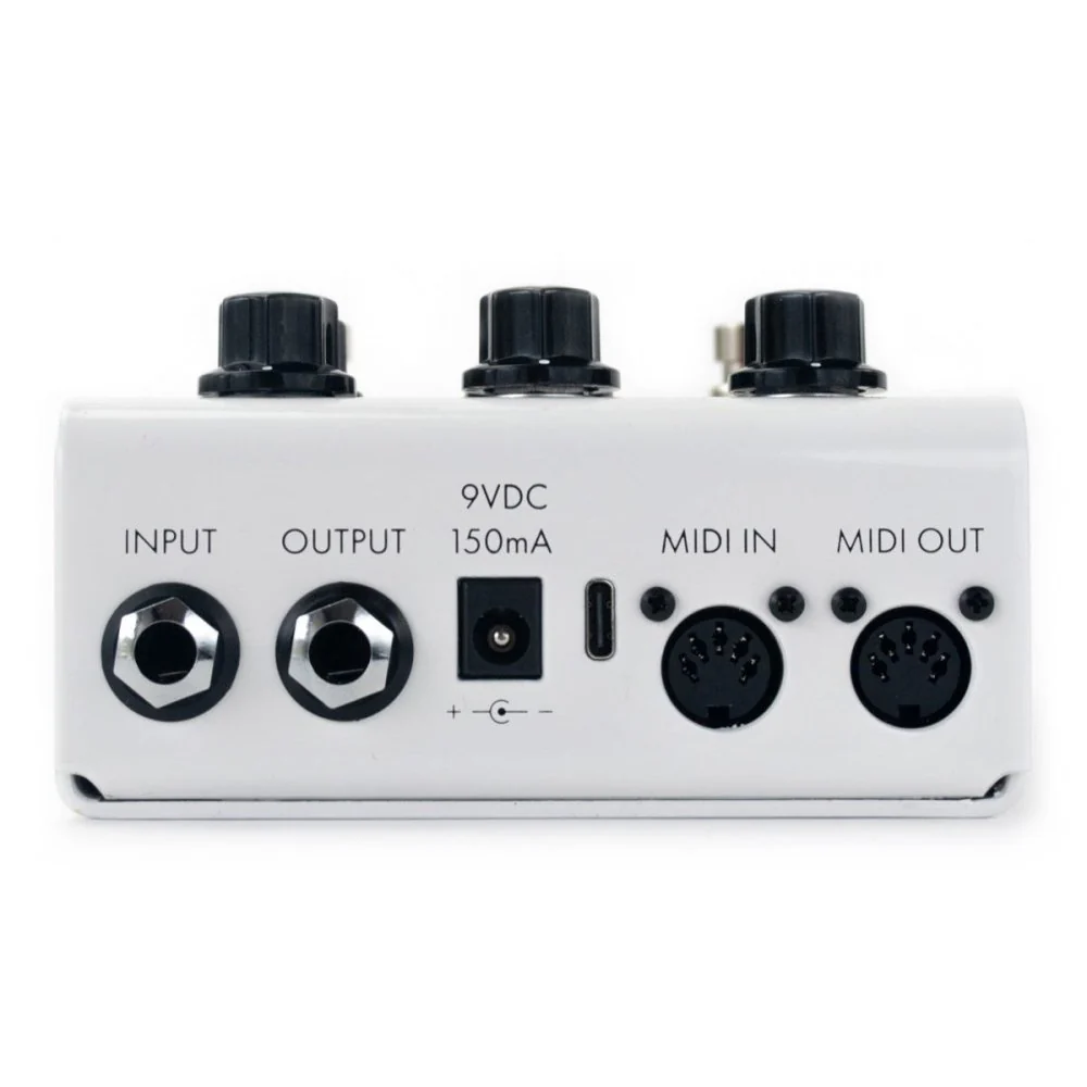 RJM OVERTURE Programmable Classic Overdrive w/ 12dB Pre Boost - Image 3