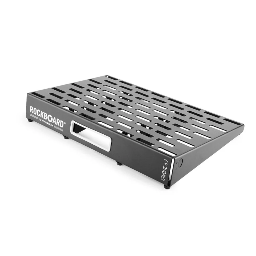 Warwick Rockboard CINQUE 5.2 Pedalboard w/ Gig Bag - Image 4