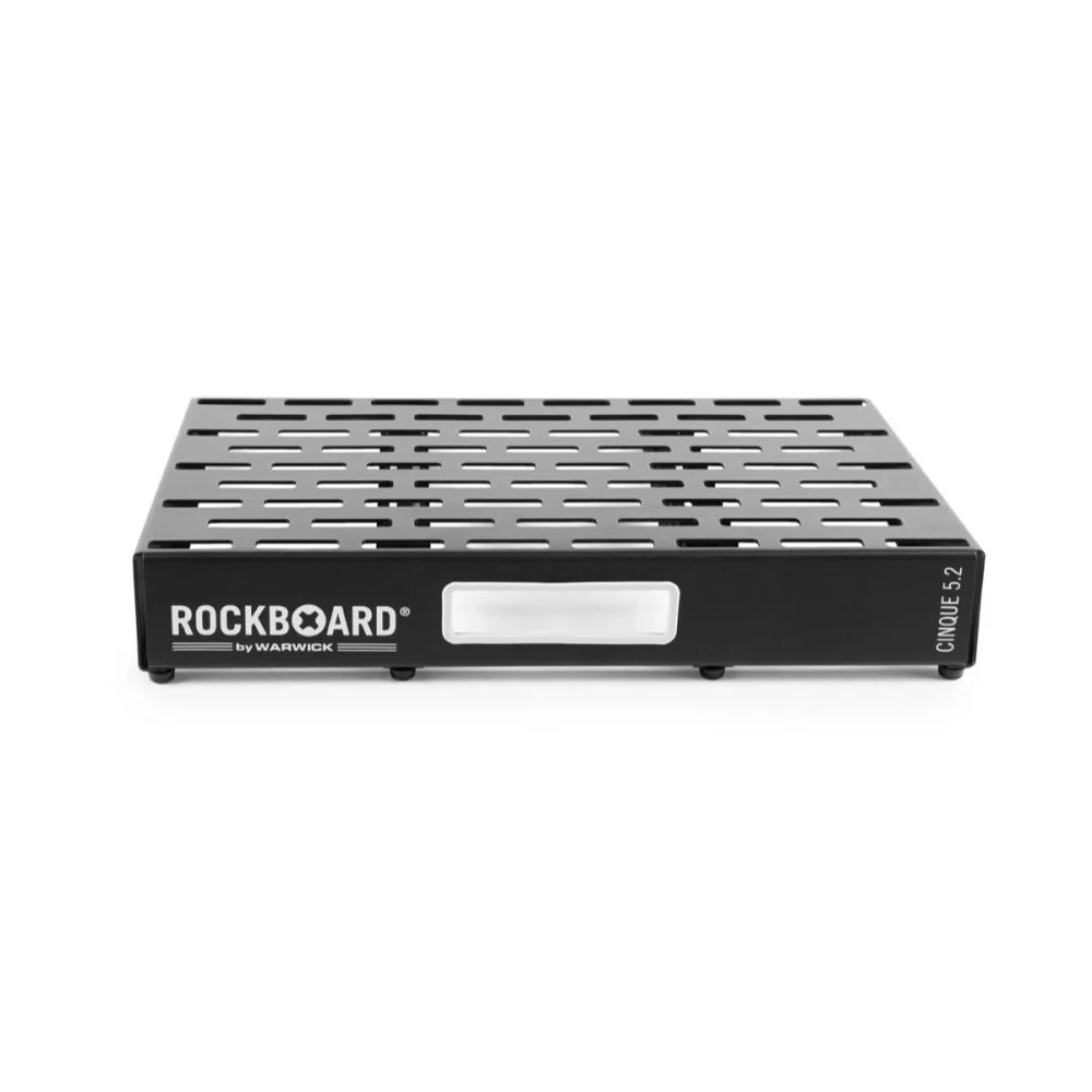 Warwick Rockboard CINQUE 5.2 Pedalboard w/ Gig Bag - Image 5
