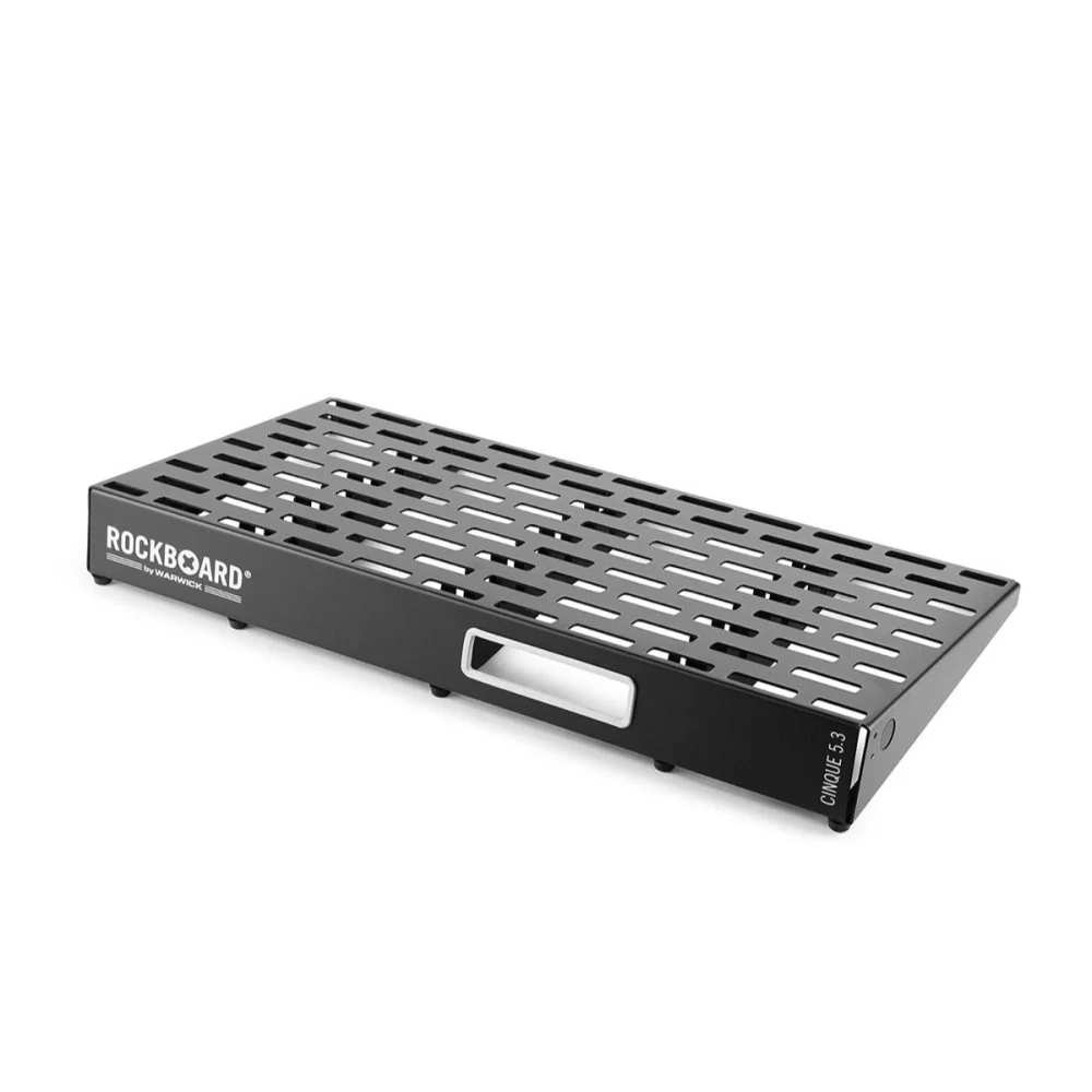 Warwick Rockboard CINQUE 5.3 Pedalboard w/ Flight Case - Image 3