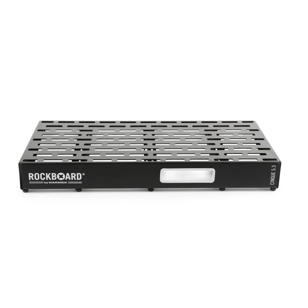 Warwick Rockboard CINQUE 5.3 Pedalboard w/ Flight Case - Image 4