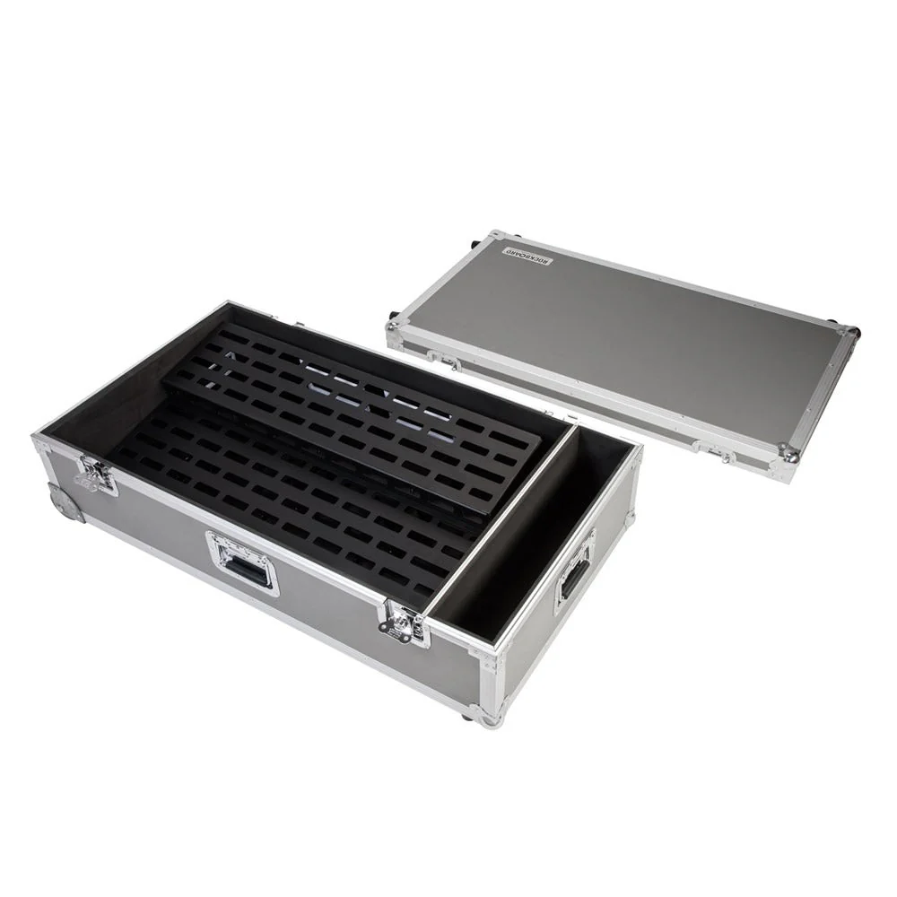 Warwick Rockboard CINQUE 5.3 MAX Pedalboard w/ Flight Case - Image 8