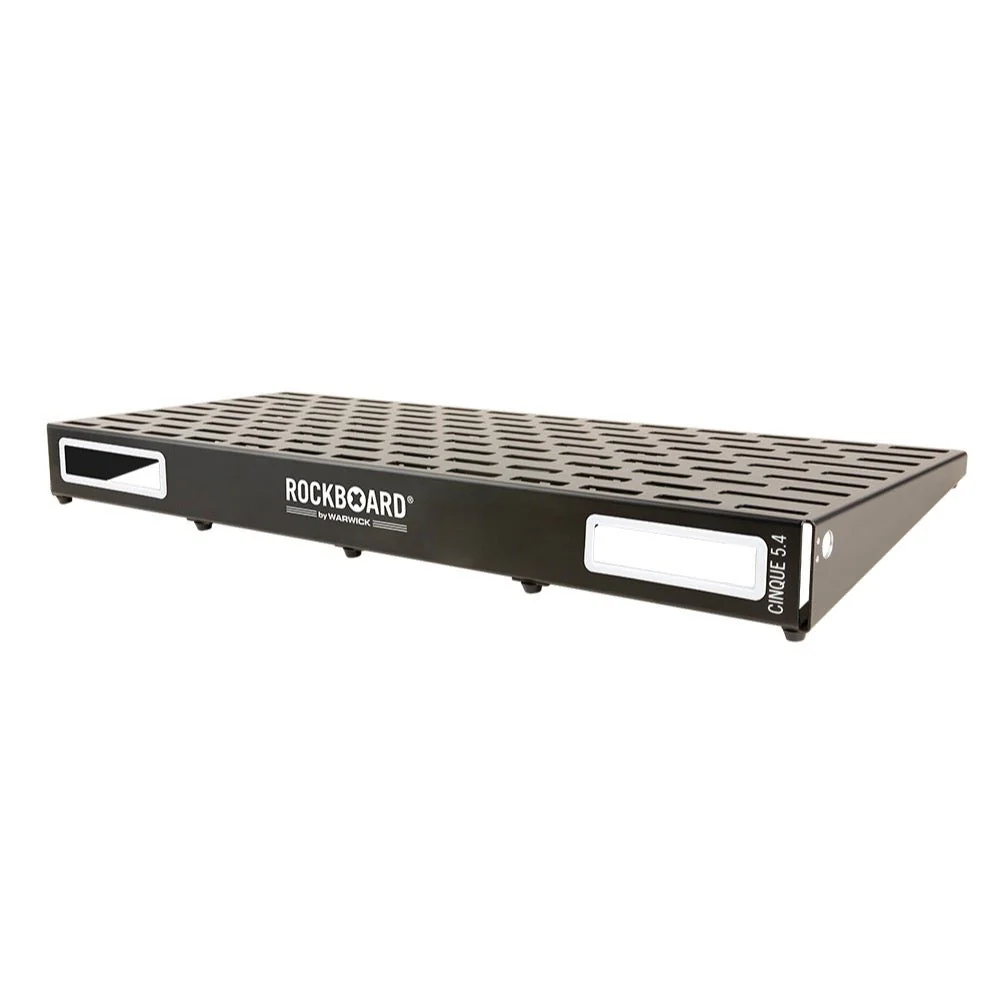 Warwick Rockboard CINQUE 5.4 Pedalboard w/ Flight Case - Image 4