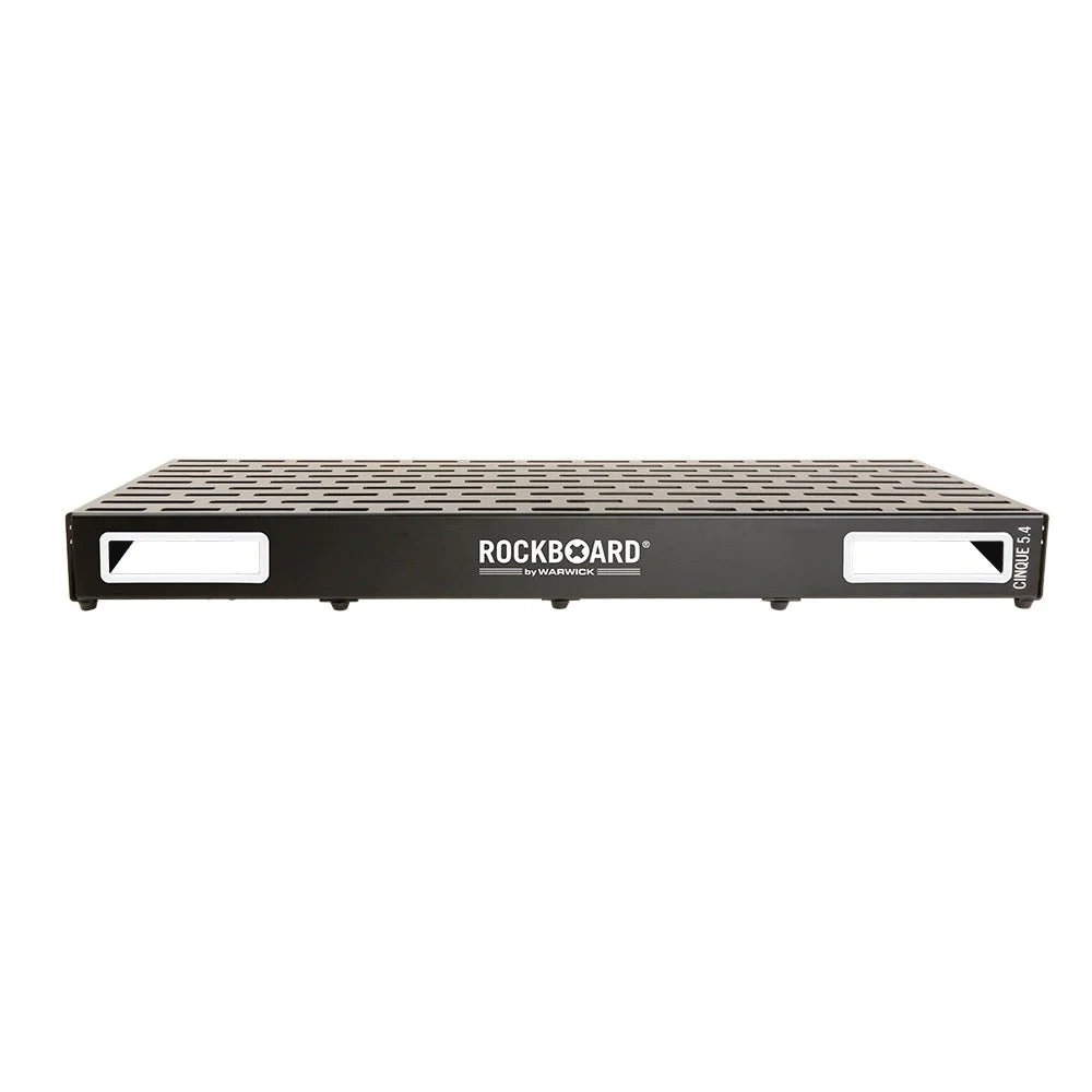 Warwick Rockboard CINQUE 5.4 Pedalboard w/ Flight Case - Image 6