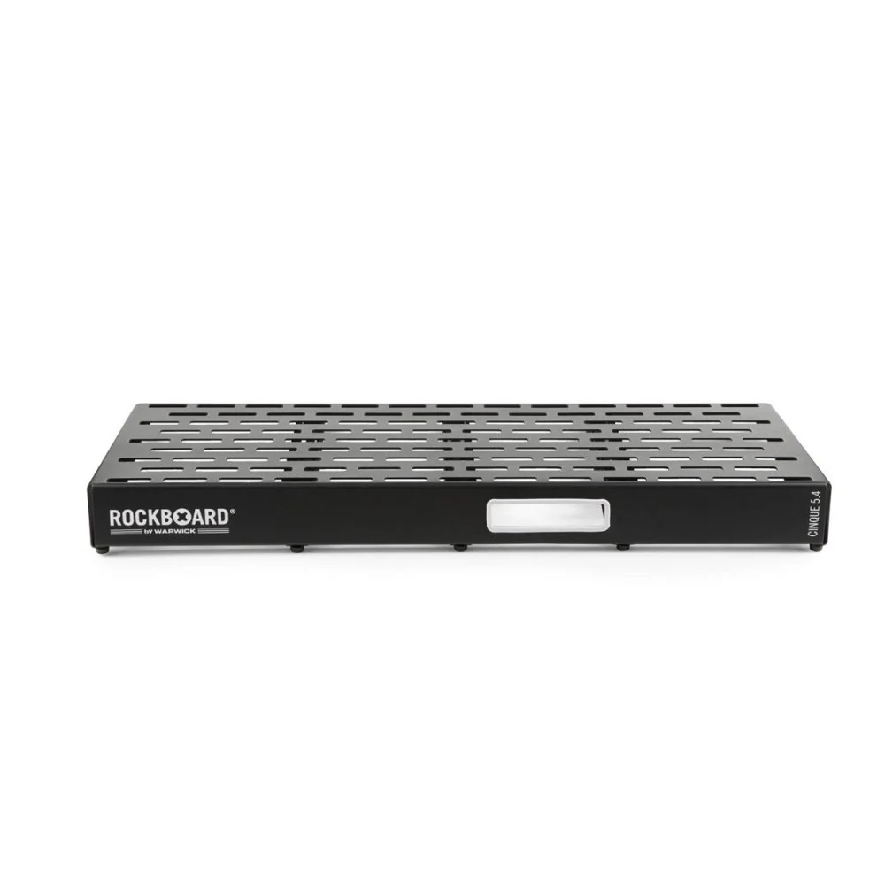 Warwick Rockboard CINQUE 5.4 Pedalboard w/ Gig Bag - Image 4
