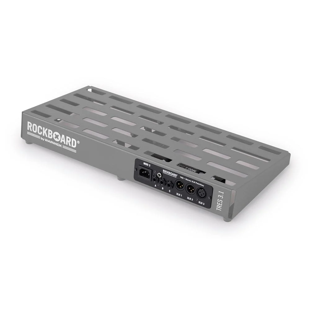 Warwick Rockboard MOD 3 V2 All-in-One Patchbay XLR & TRS Feedthrough for Vocalists - Image 4