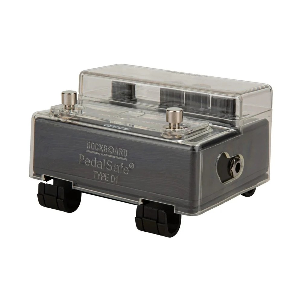 RockBoard PedalSafe Type D1 Protective Cover And RockBoard Mounting Plate For Large Horizontal Pedals - Image 6