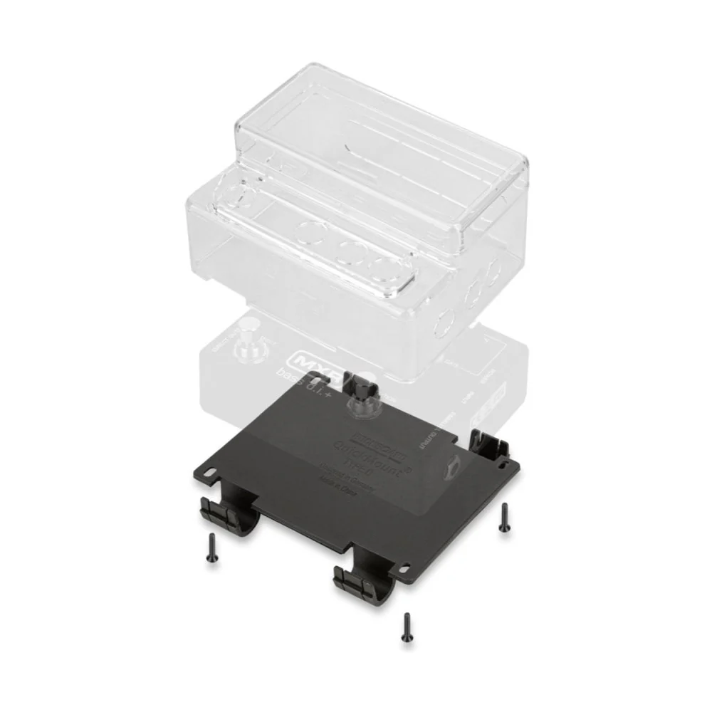 RockBoard PedalSafe Type D2 Protective Cover And RockBoard Mounting Plate For Large Horizontal Pedals - Image 5
