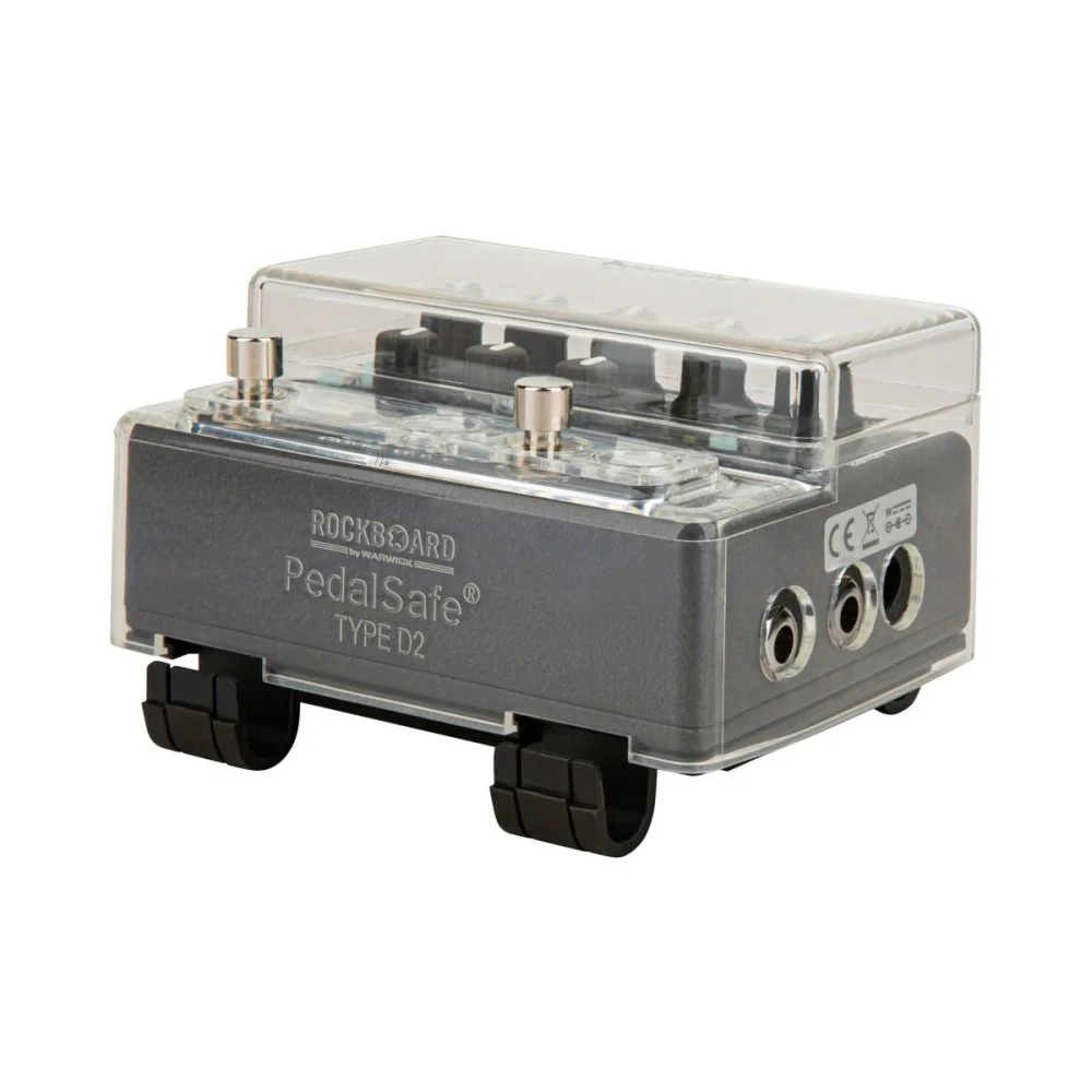 RockBoard PedalSafe Type D2 Protective Cover And RockBoard Mounting Plate For Large Horizontal Pedals - Image 6
