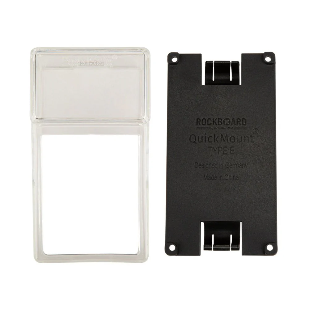 RockBoard PedalSafe Type E1 Protective Cover & RockBoard Mounting Plate For Standard BOSS Pedals - Image 3