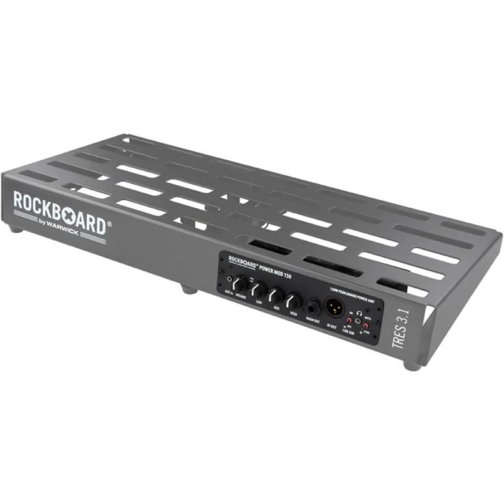 Warwick Rockboard Power MOD 150 Class D Power Amp Module For Pedalboards w/ DI, Cab Sim & Headphone Output - Image 3