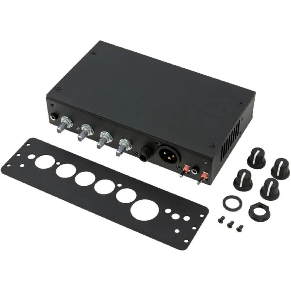 Warwick Rockboard Power MOD 75 Class D Power Amp Module For Pedalboards w/ DI, Cab Sim & Headphone Output - Image 4