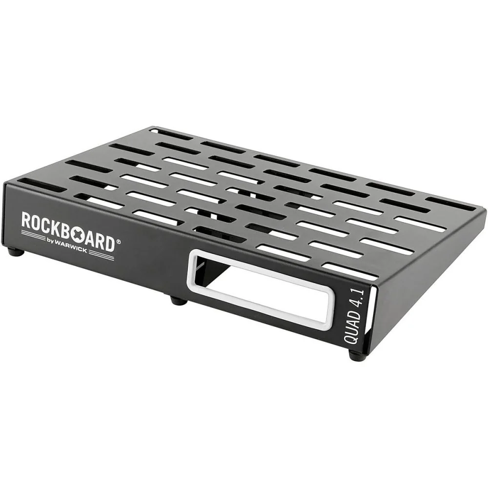 Warwick Rockboard QUAD 4.1 Pedalboard w/ Flight Case - Image 3