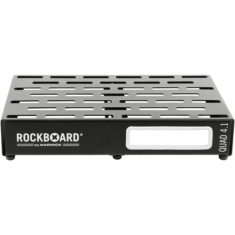 Warwick Rockboard QUAD 4.1 Pedalboard w/ Gig Bag - Image 3