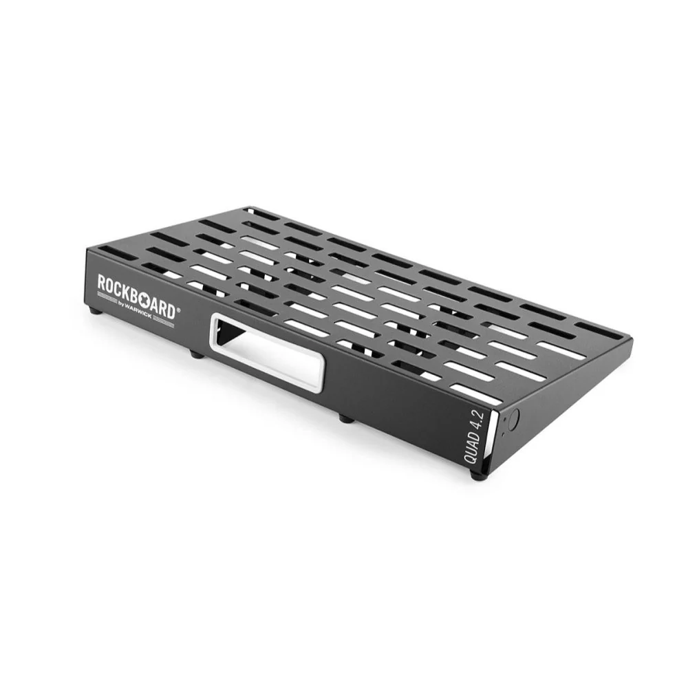 Warwick Rockboard QUAD 4.2 Pedalboard w/ Flight Case - Image 3