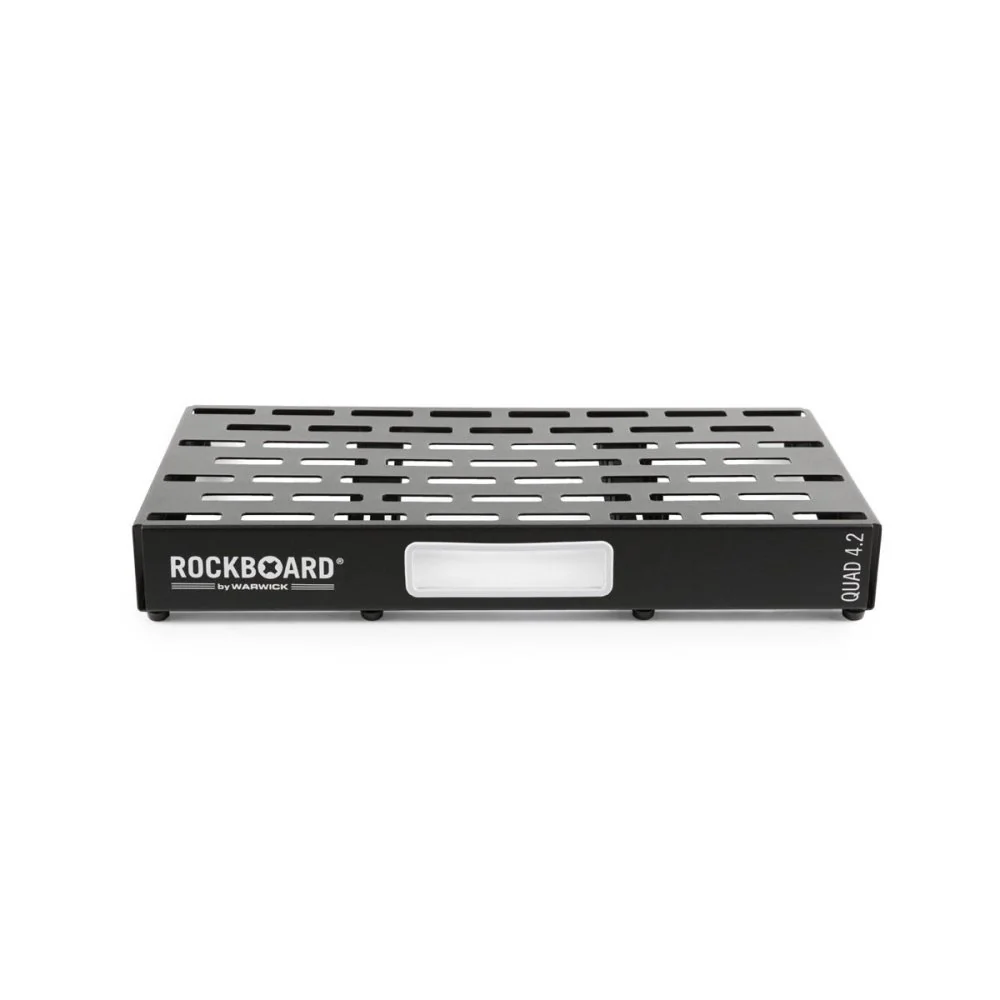 Warwick Rockboard QUAD 4.2 Pedalboard w/ Flight Case - Image 4