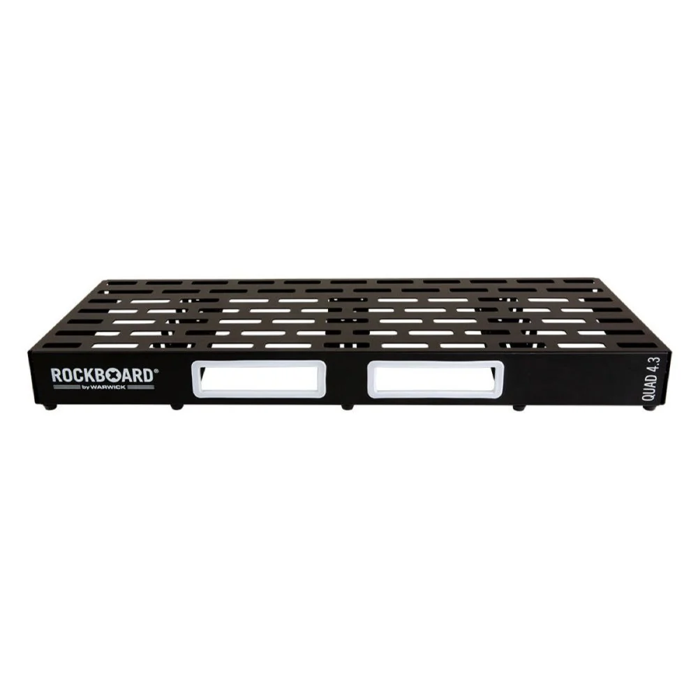 Warwick Rockboard QUAD 4.3 Pedalboard w/ Flight Case - Image 4