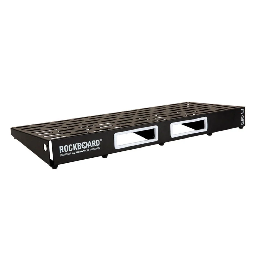 Warwick Rockboard QUAD 4.3 Pedalboard w/ Flight Case - Image 5