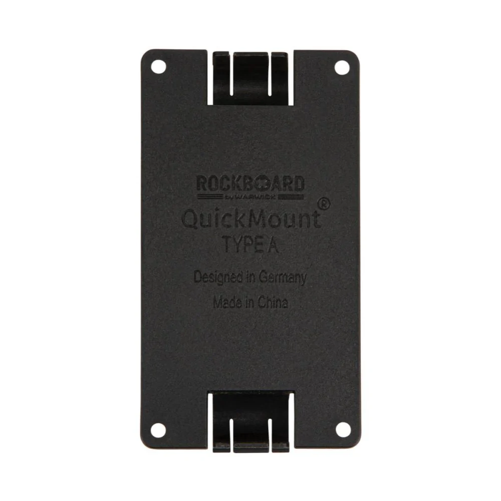 RockBoard QuickMount Type A Pedal Mounting Plate For Standard Single Pedals - Image 2