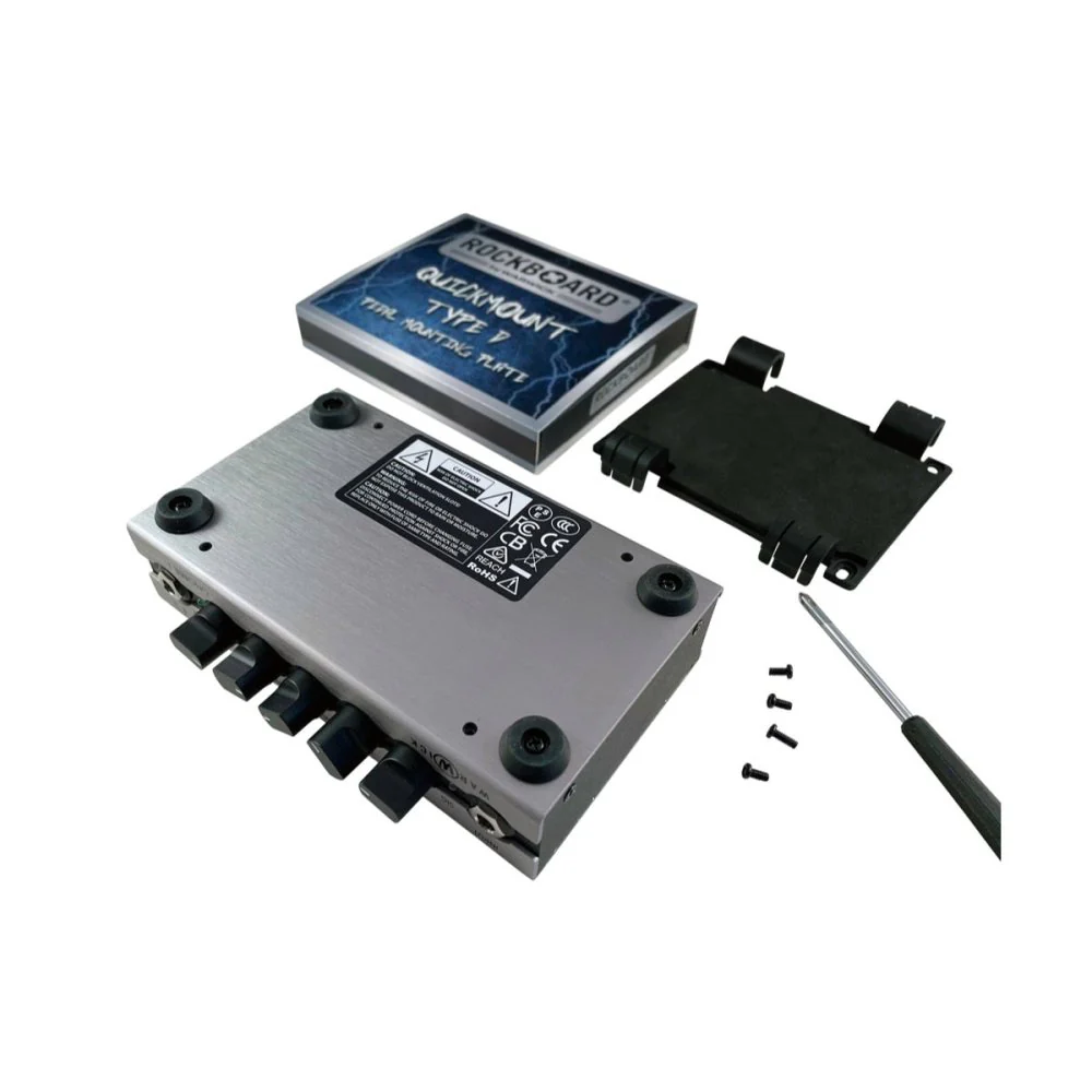 RockBoard QuickMount Type D Pedal Mounting Plate For Large Horizontal Pedals - Image 11