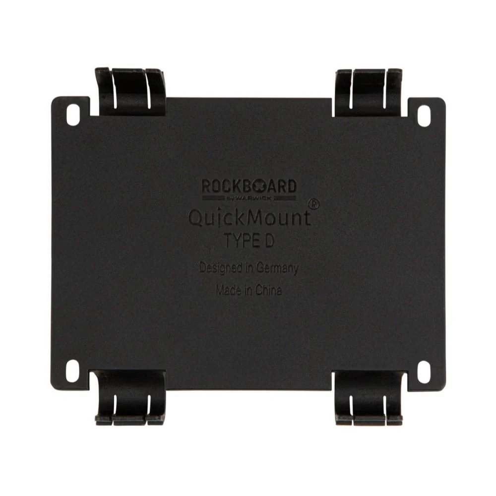 RockBoard QuickMount Type D Pedal Mounting Plate For Large Horizontal Pedals - Image 2