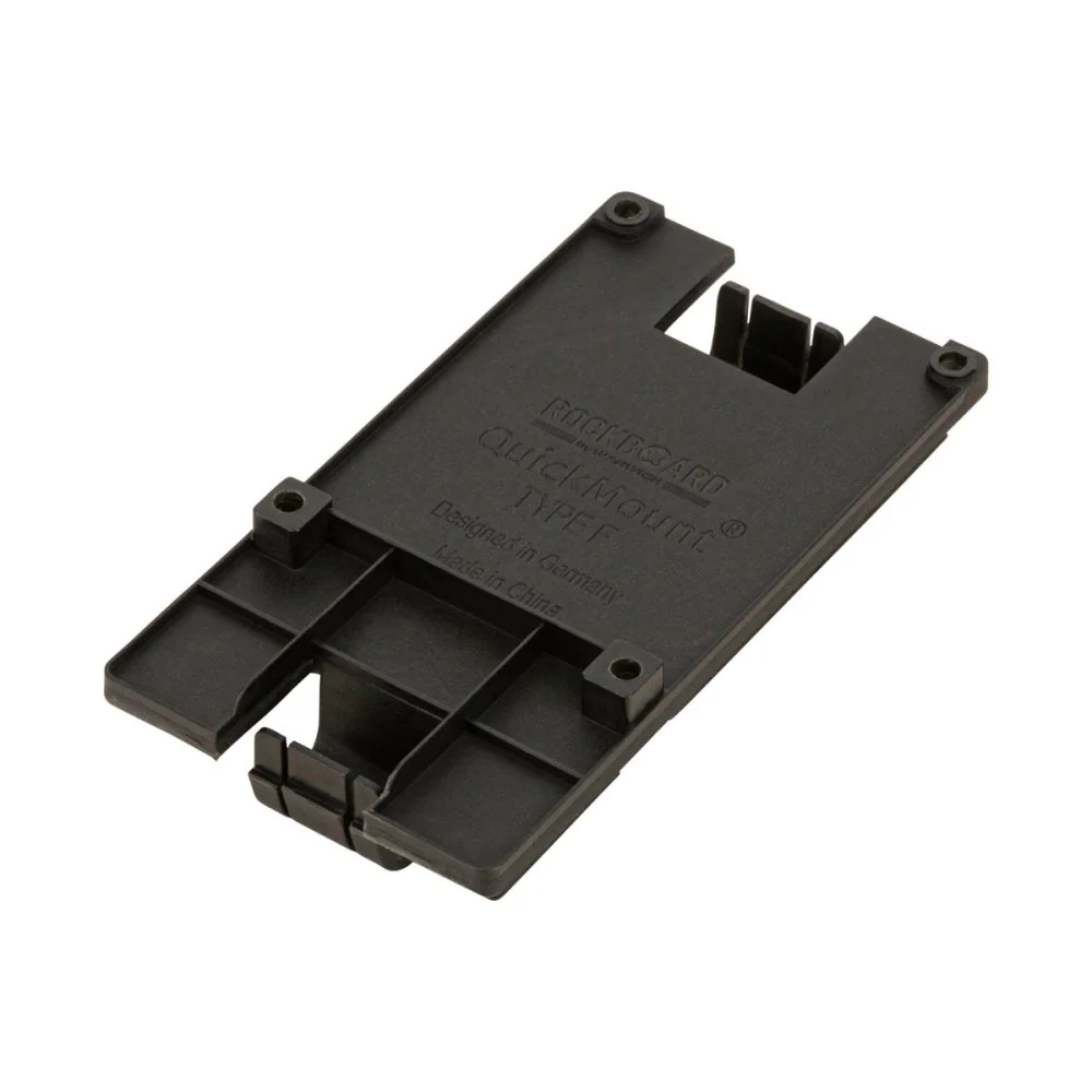 RockBoard QuickMount Type F Pedal Mounting Plate For Standard Ibanez TS / Maxon Pedals
