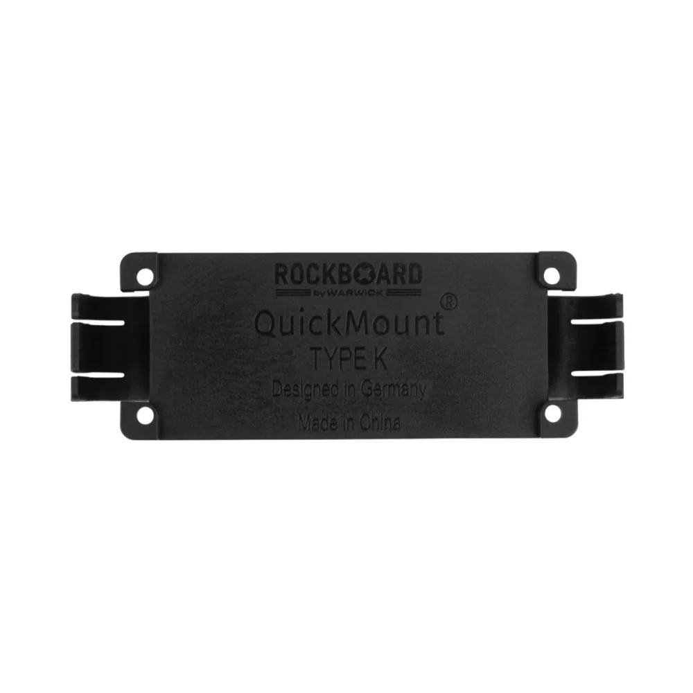 RockBoard QuickMount Type K Pedal Mounting Plate For Mooer Micro Series Pedals - Image 2