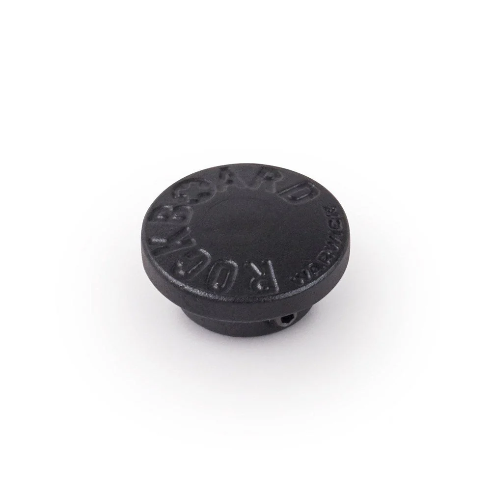 Rockboard StomPete BigToe Footswitch Toppers Set of 3 Black - Image 2