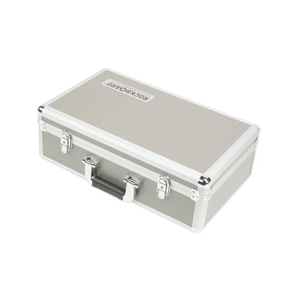 Warwick Rockboard TRES 3.0 Pedalboard w/ Flight Case - Image 7