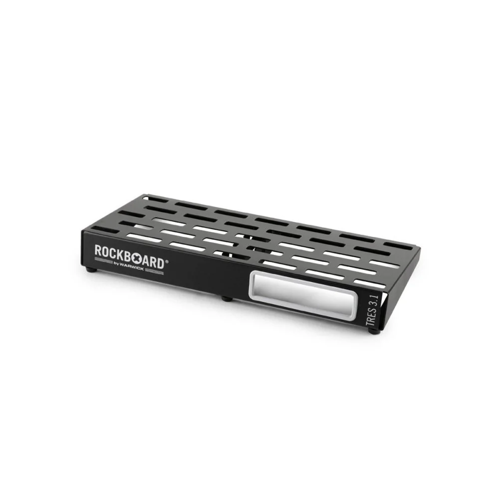 Warwick Rockboard TRES 3.1 Pedalboard w/ Gig Bag - Image 4