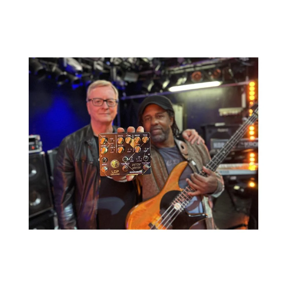 Rodenberg LDP Deluxe Victor Wooten Signature Bass Overdrive Boost - Image 2