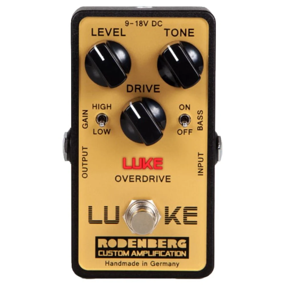 Rodenberg LUKE Overdrive Steve Lukather Signature Overdrive