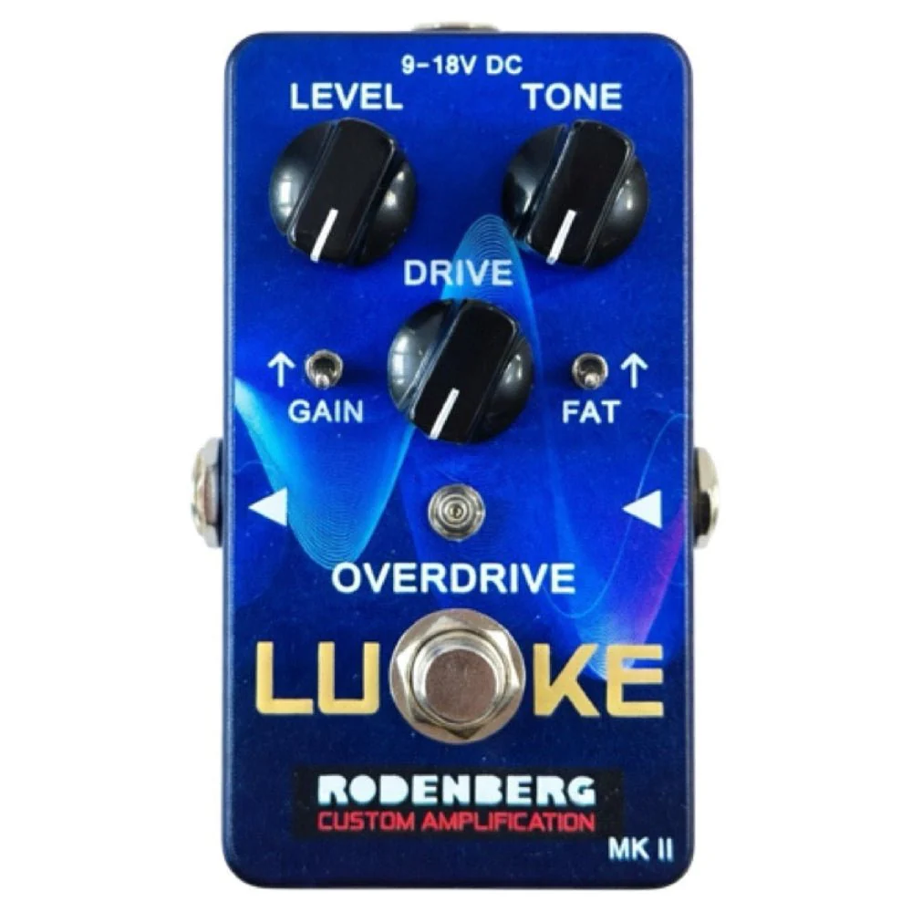 Rodenberg LUKE Overdrive MK2 Steve Lukather Signature Overdrive