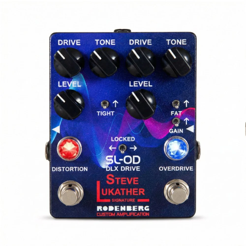 Rodenberg SL-OD DLX Drive Steve Lukather Signature Dual Overdrive Distortion