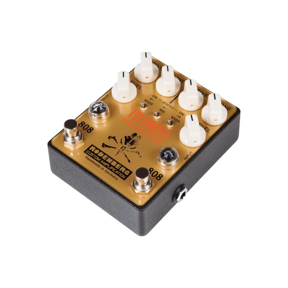 Rodenberg TB Drive Shakedown Special Tyler Bryant Signature Dual Overdrive - Image 4