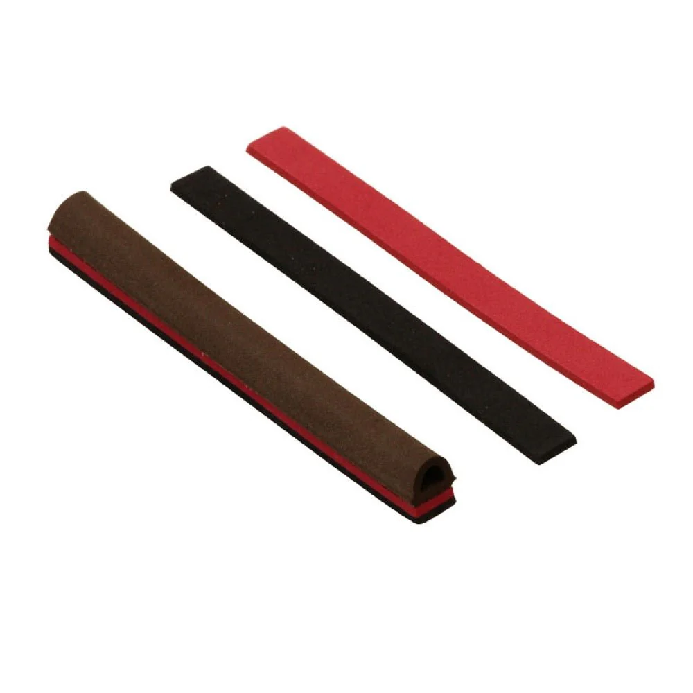 Rosette Rubber Bridge Guitar Kit Tremolo Mute Mod For Acoustic & Classical Guitar - Image 2