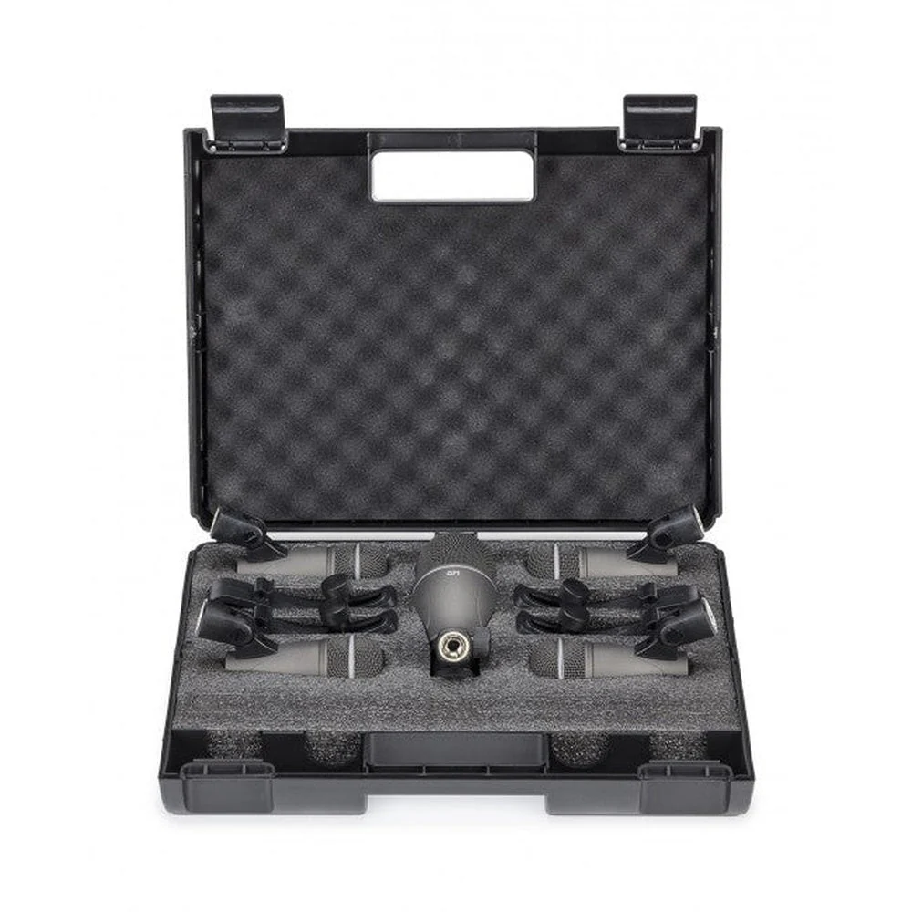 Samson Audio DK705 5 Piece Drum Mic Kit DK-705 Microphones - Image 6