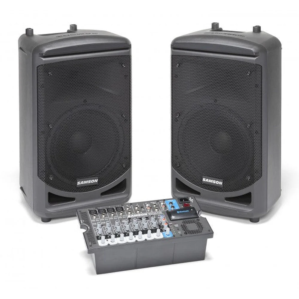 Samson Expedition XP1000 Portable PA 1000w Speaker & Mixer w/ Bluetooth