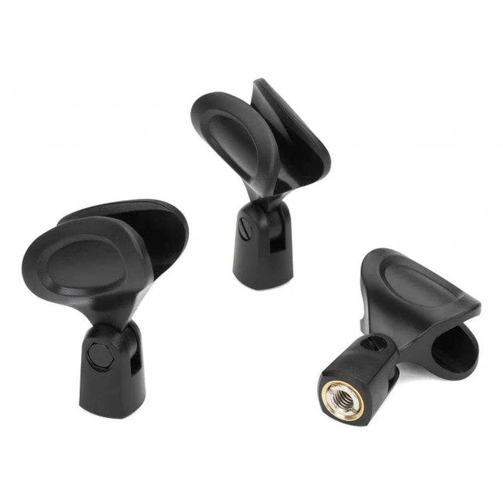Samson MC1 Dynamic Mic clip 3 pack