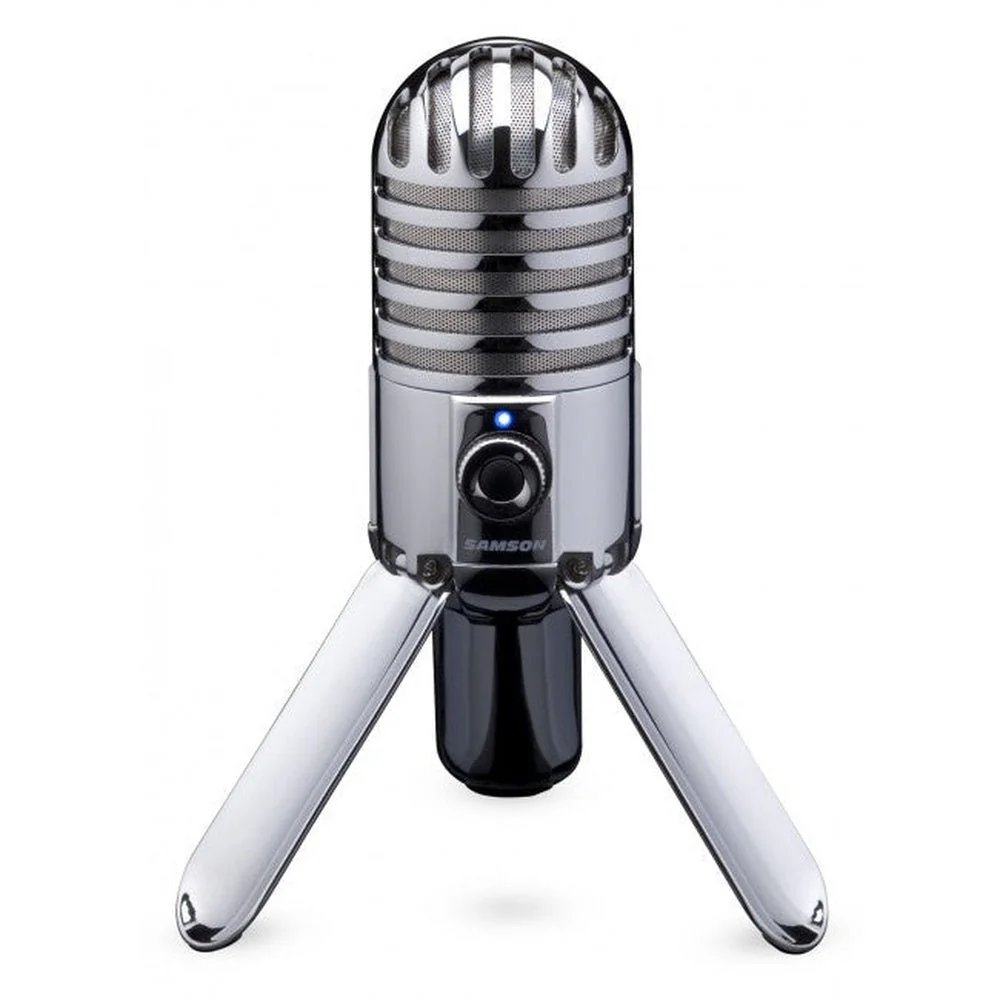 Samson Meteor Mic Usb Studio Microphone