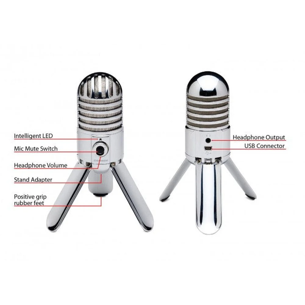 Samson Meteor Mic Usb Studio Microphone - Image 7