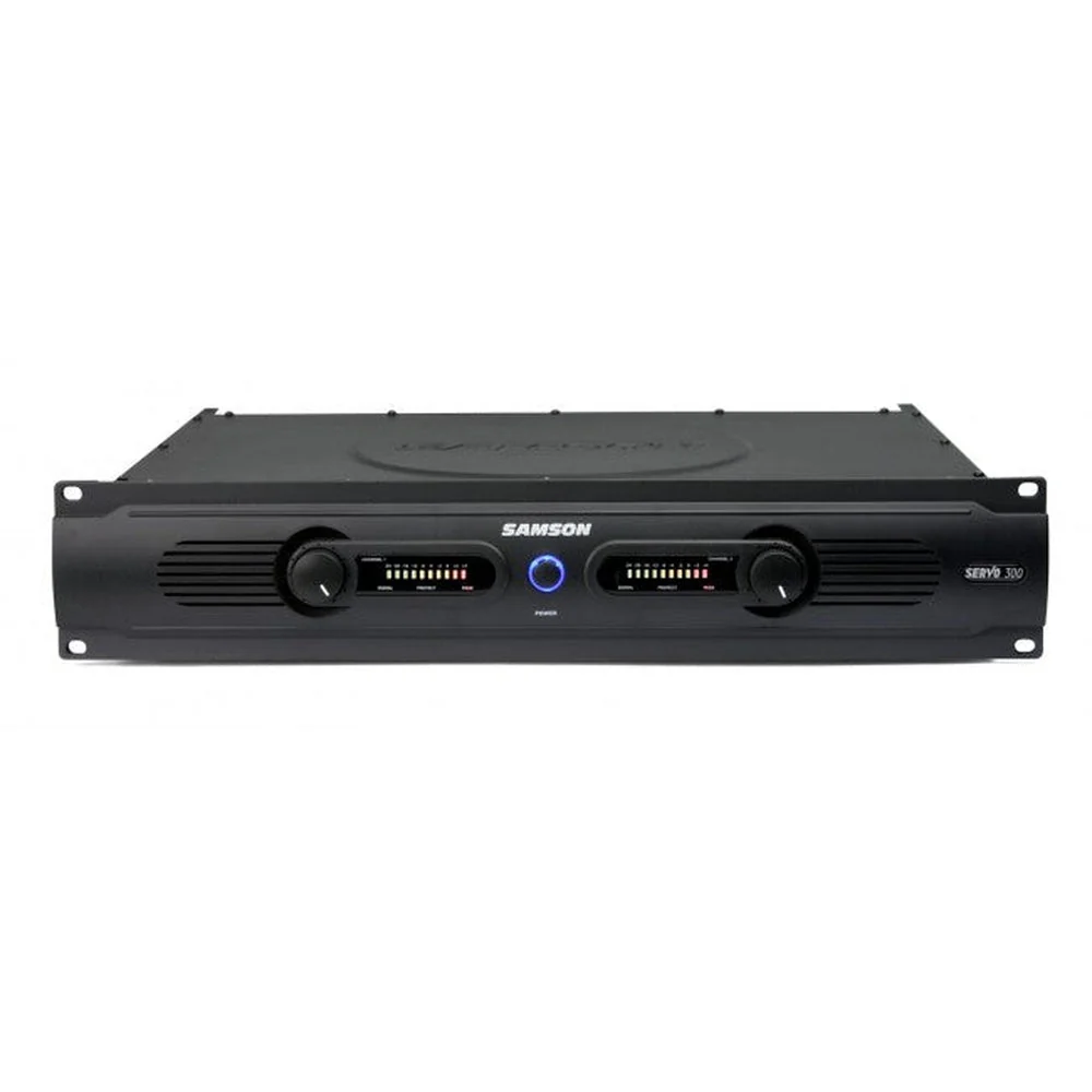 Samson SERVO300A Stereo Reference Amplifier