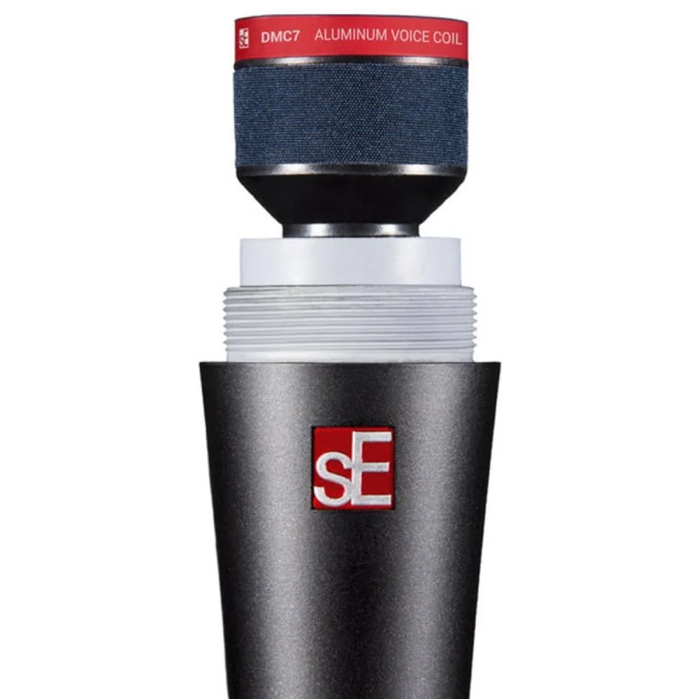 sE Electronics sE V7 Super Cardioid Dynamic Microphone - Image 3