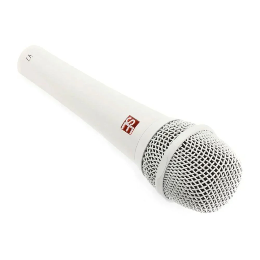 sE Electronics sE V7 White Super Cardioid Dynamic Microphone - Image 2