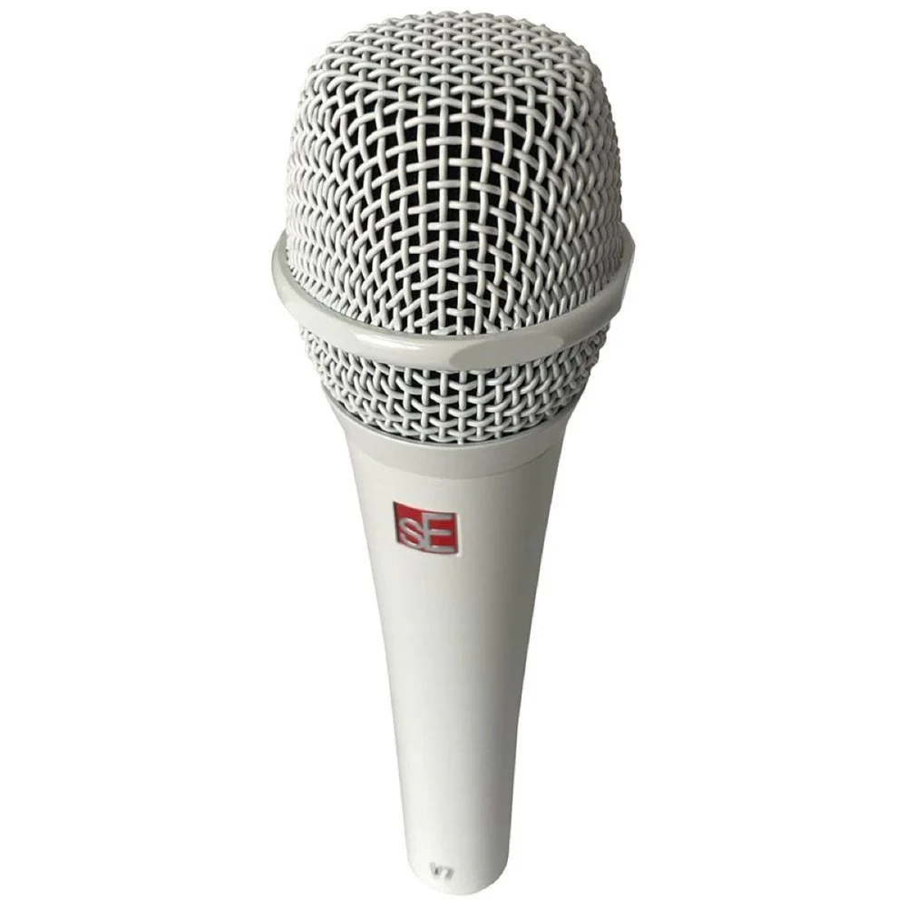 sE Electronics sE V7 White Super Cardioid Dynamic Microphone - Image 3