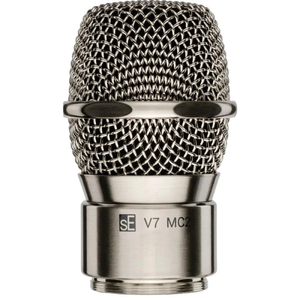 sE Electronics V7 MC2 Mic Capsule For Sennheiser Wireless Handheld w/ MP03 Pouch (Nickel)