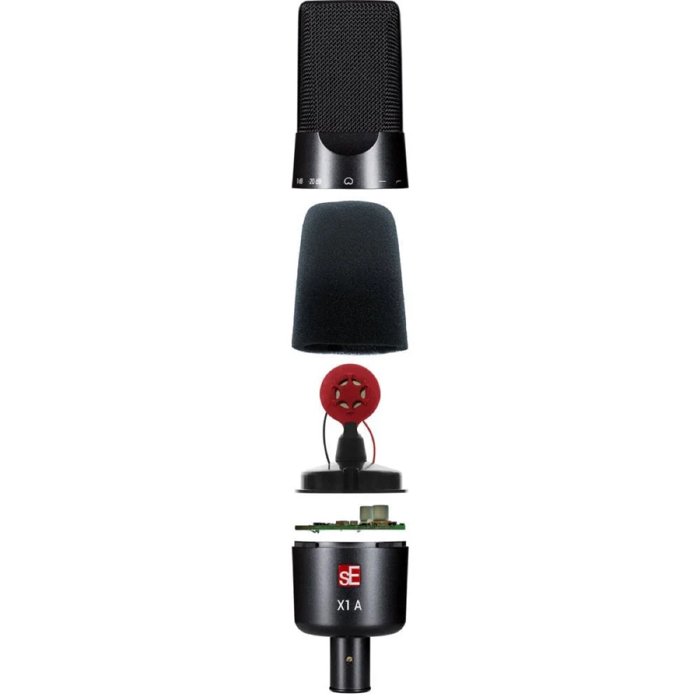sE Electronics X1A Condenser Studio Microphone - Image 4